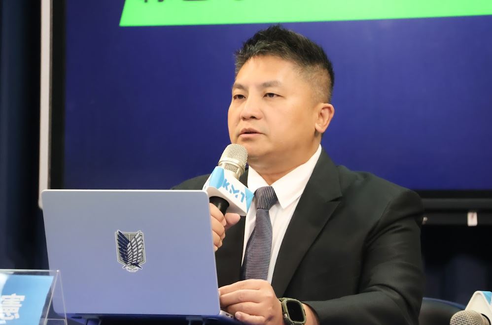 快新聞／7藍委赴中領旨？吳宗憲辯「沒邏輯」　鍾佳濱：沒幹壞事為何怕人知