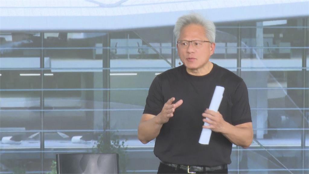 快新聞／輝達北士科新總部2030年啟用！黃仁勳：未來投資台灣「近5兆台幣」