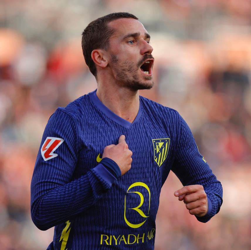 MLB(影)／歐洲足球明星也瘋大谷！格里茲曼開心秀出獨一無二棒球卡