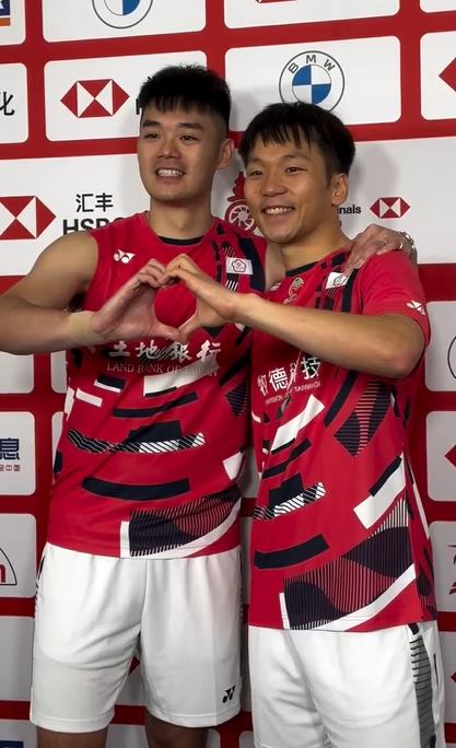快新聞/李洋最後一舞!BWF不捨發文「下課了」 林郁婷:謝謝為台灣創造美好里程碑