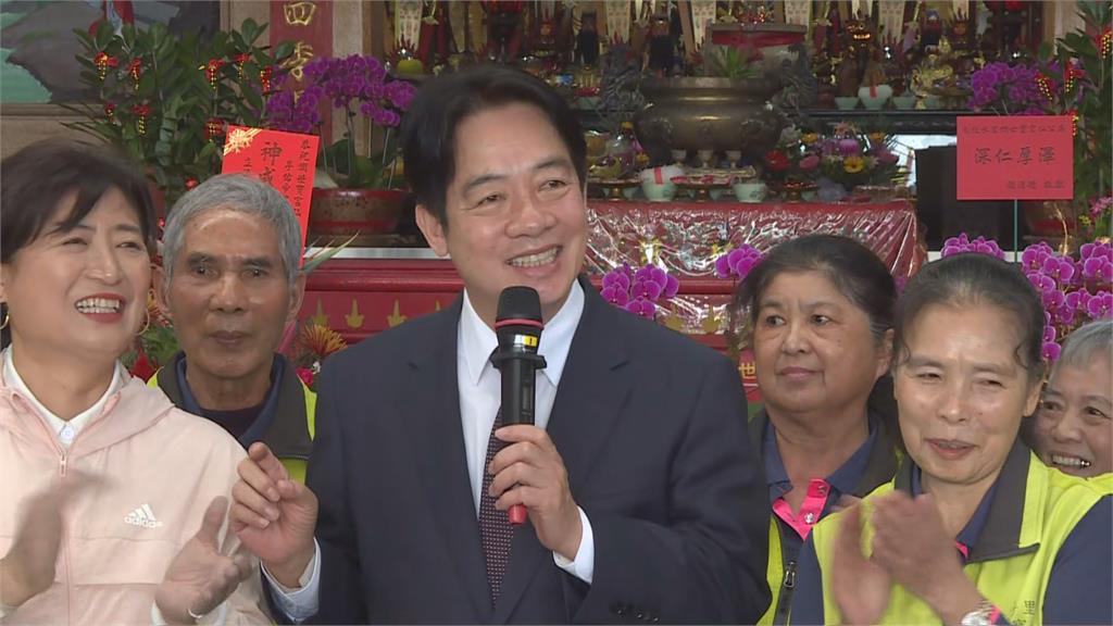 快新聞/賴清德督軍輔選蔡培慧! 讚她不願看到南投沉淪要爭一口氣