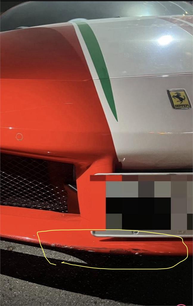 11歲男童騎YouBike撞法拉利　天價維修費超驚人