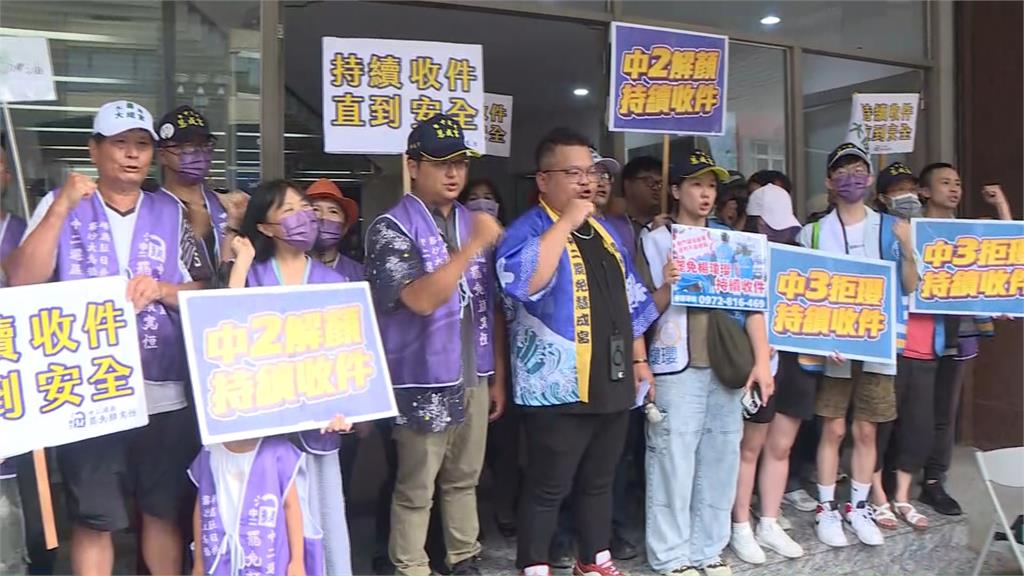 罷免顏寬恒二階送件 何時兌現祭品文 陳柏惟:確定成案就剃頭