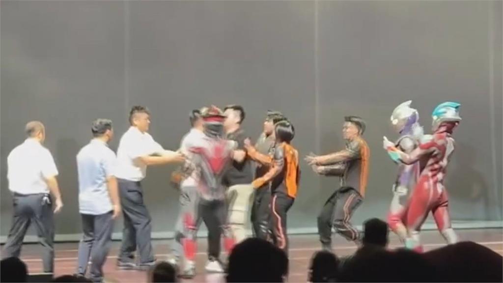 不滿日本超人登台!力霸王遭「中國戰狼」攻擊 主辦曝:因愛國情懷