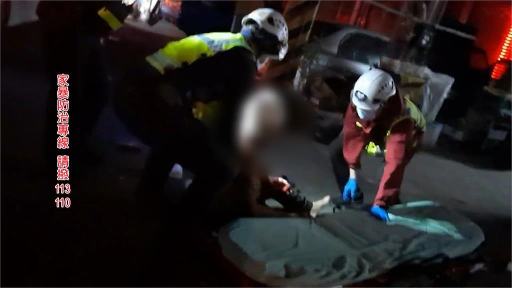 苗栗逆子與父衝突動手毆 再拿大石頭砸媽媽害重傷