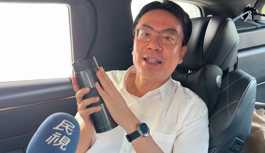 媽媽泡的蔘茶隨時喝! 温世政拚選戰勤跑行程已瘦8公斤
