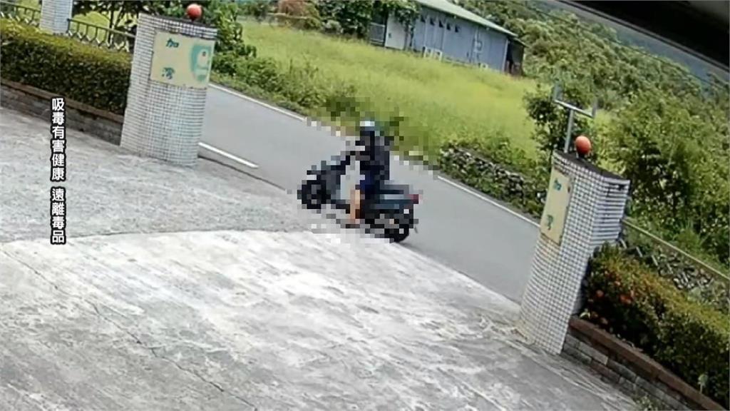肇事拆車牌心虛棄車　隔日吸毒到案說明自投羅網