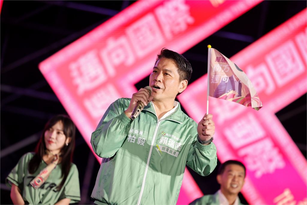 快新聞／讓高雄大進步！賴瑞隆競總成立　創下最多立委站台紀錄