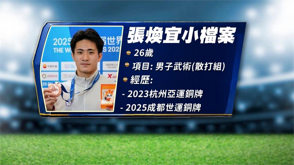 名古屋亞運／台灣隊掌旗官是他們　李洋曝選人標準「外表實力兼具」