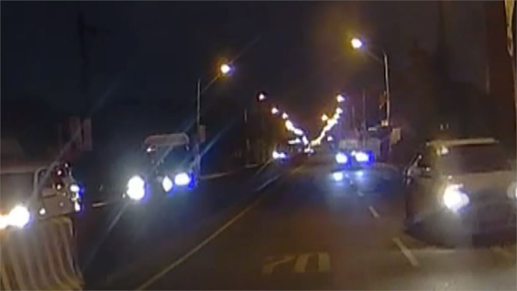 懸掛失竊車牌又毒駕！　男子拒檢逃逸、警包抄壓制