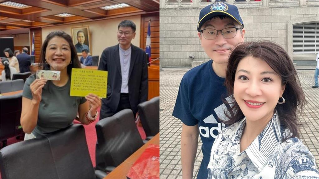 陸委會「冷面戰將」梁文傑變了!午休空檔「罕露甜笑」判若兩人狀態流出