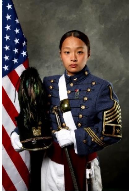 22歲台灣女軍官「勇闖美國軍校」！獲極優等畢業光榮返台…她盼：下部隊後為國效勞