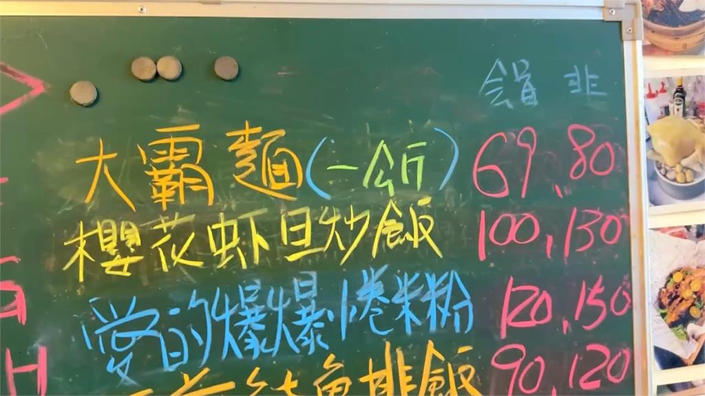 物價漲不吃土！新竹麵店推「大霸麵」　淨重逾1公斤、銅板價吃得到