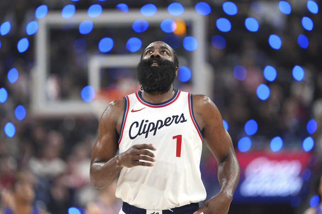 NBA(影)/大鬍子Harden生涯3分球破3000 史上第2人僅次於「這個人」