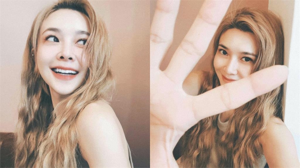 吳婉君結束孽緣變身「金色長捲髮辣妹」 冬至本人感性宣言:「光正在回來!」