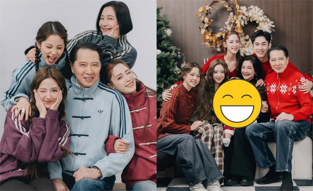 歐陽妮妮昔攜子返台遭酸蹭健保！新年曬「全家福嗨喊1句」慘被諷：在台灣嗎？