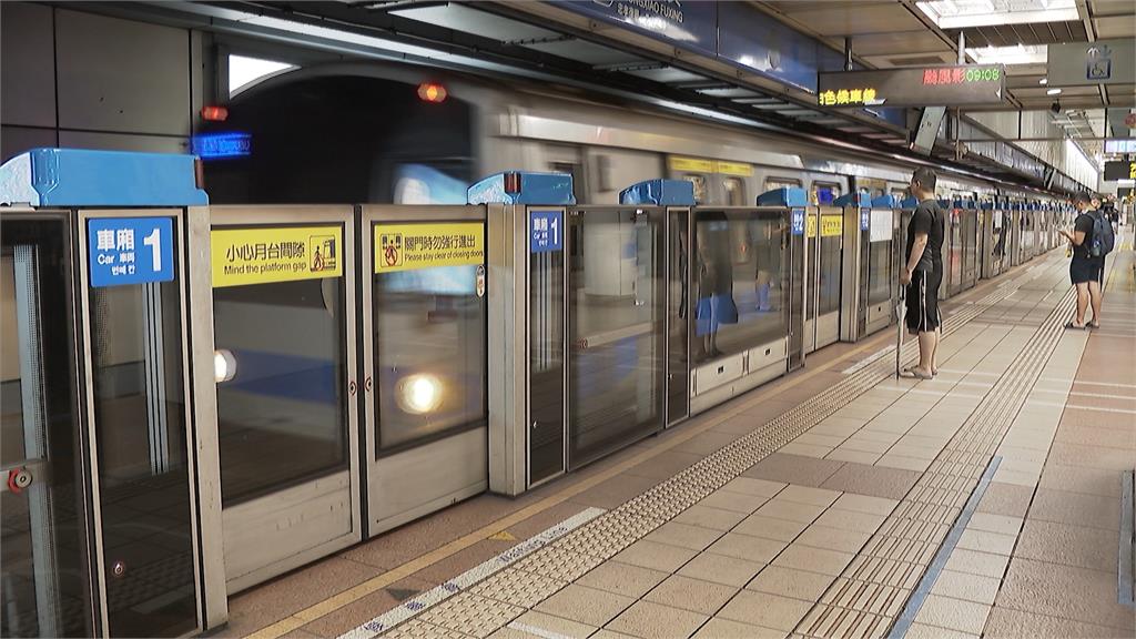 北捷文湖、淡水信義平面高架停駛 台鐵18時後部分區間車復駛