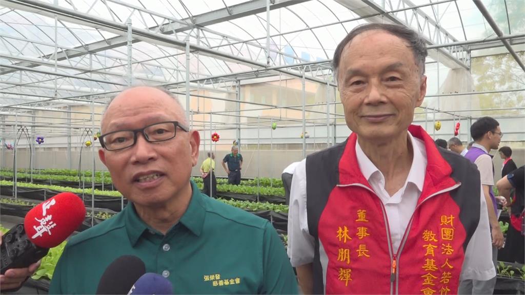 領養身障兒體會照顧不易 林爸爸成立「若竹兒基金會」造福社會