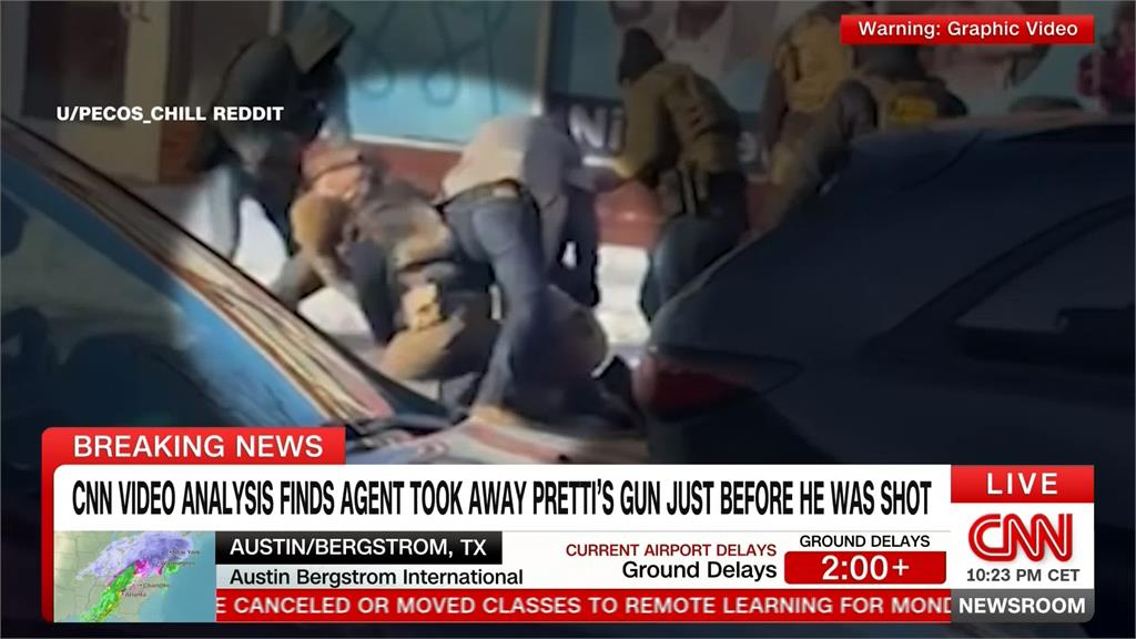 護理師遭擊斃！執法人員遭疑執法過當　川普：全面檢視