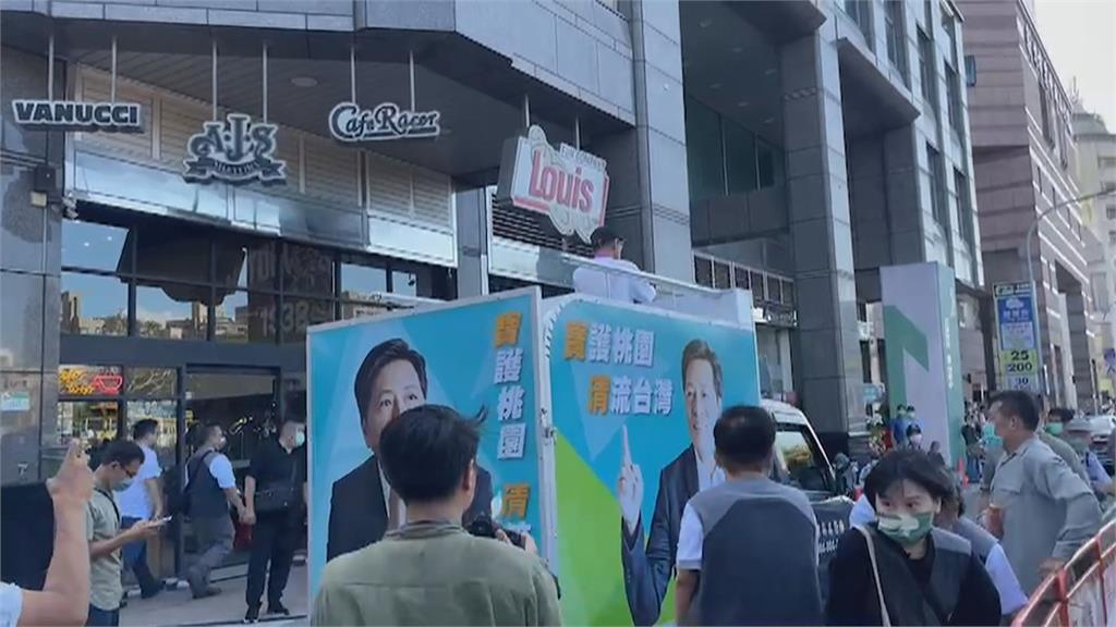 陳時中競選總部成立　上萬名支持者擠爆高喊凍蒜