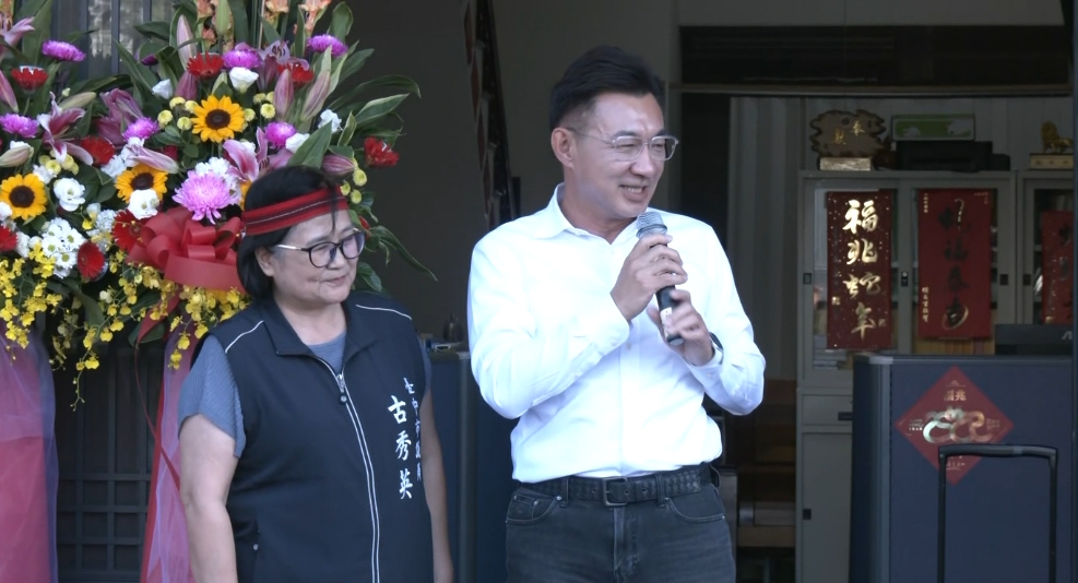 楊瓊瓔表態爭取台中市長提名！　江啟臣笑回：我姐姐好多