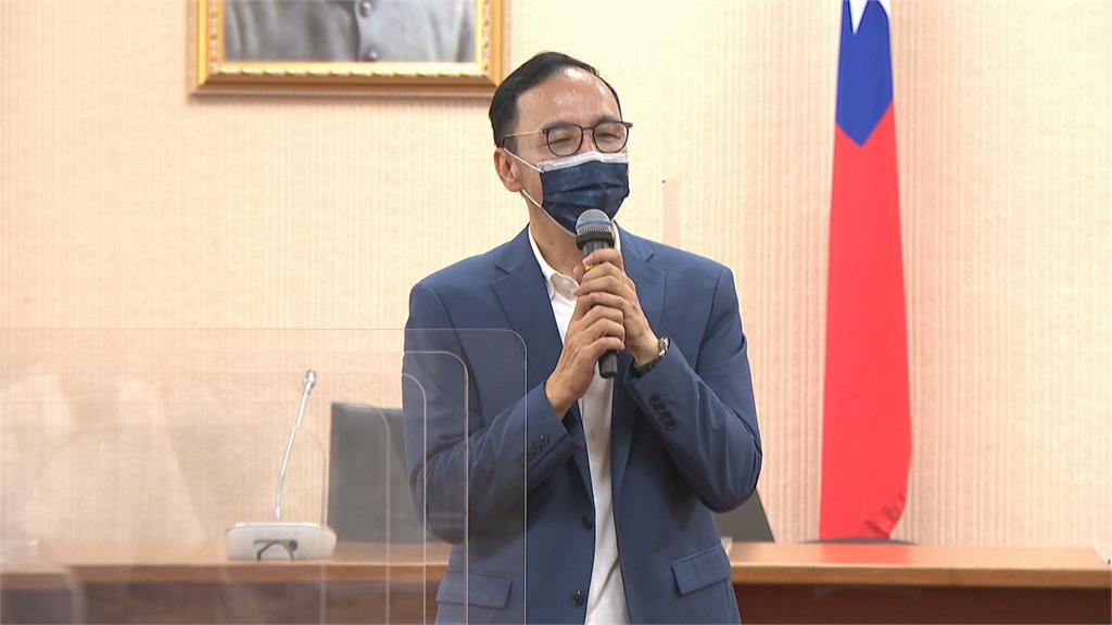 踩江啟臣地盤？訪國民黨立法院黨團 　朱立倫勤跑行程爭支持