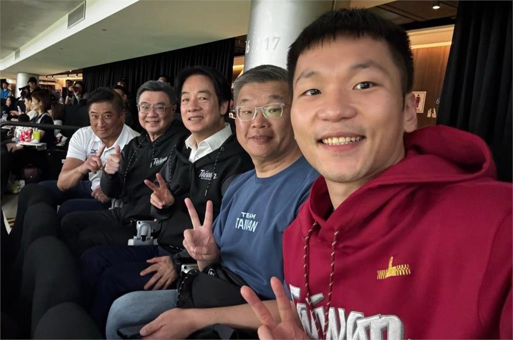 快新聞／賴清德發聲了！經典賽台灣隊14比0大勝捷克　總統親謝「10號隊友」