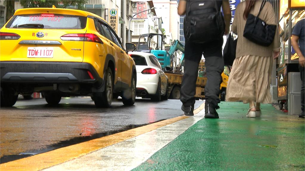 「翻轉行人地獄」北市永吉路30巷 民眾:人行道拓寬.較安全