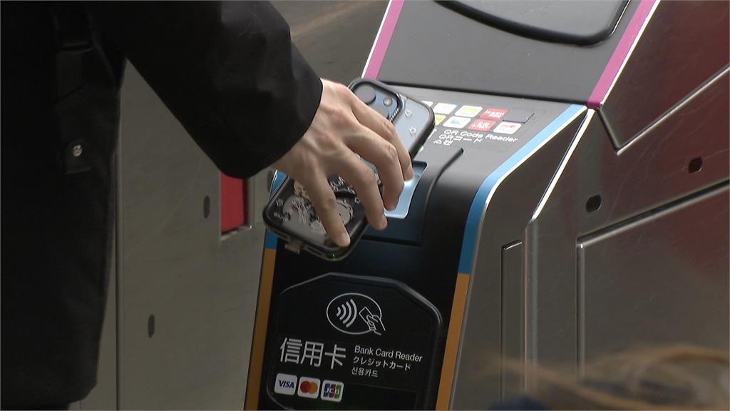 嗶!刷手機進捷運站 北捷今起開放「行動支付」