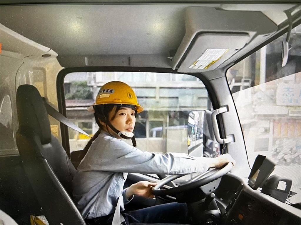 技能競賽「馬尾正妹」竟是台電郭雪芙!英文老師→女蜘蛛人「超狂經歷曝」