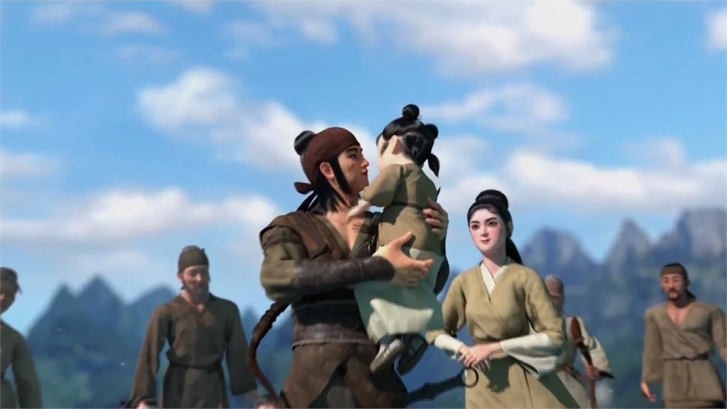 北朝鮮推國產動畫　講述英雄對抗九尾妖狐