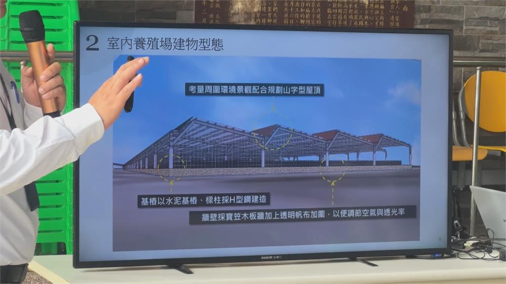 台南麻豆別墅社區光電業者進駐 居民組自救會陳抗