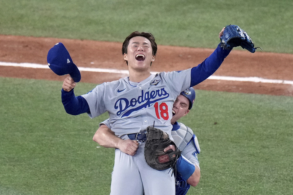 MLB(影)/山本由伸重返榮耀之丘!和藍鳥第2戰先發將不會在乎噓聲
