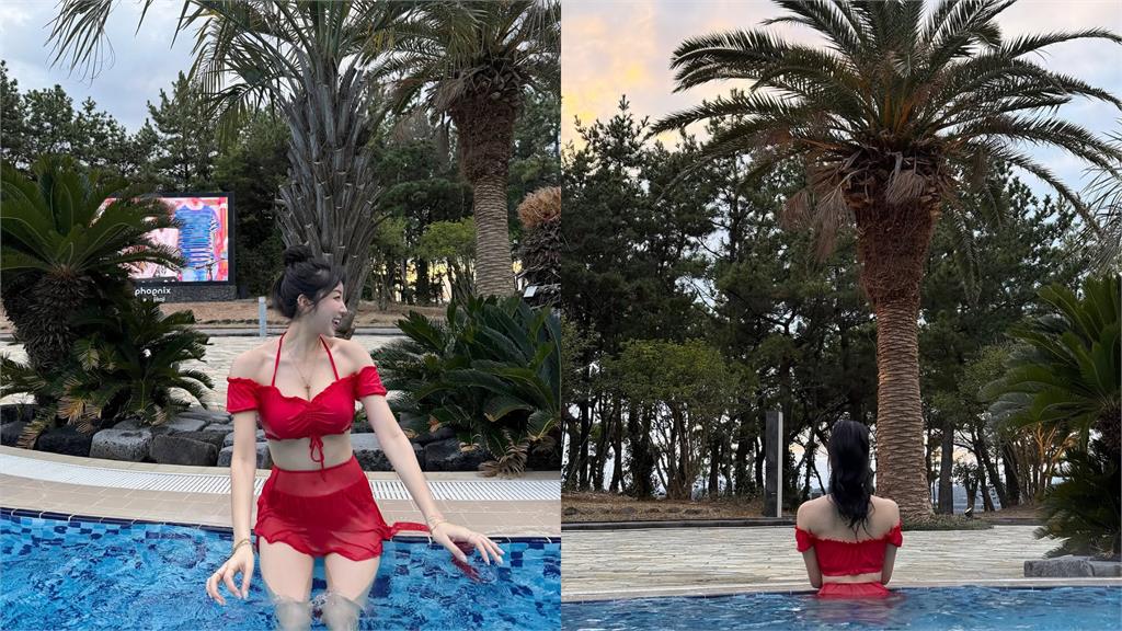 安芝儇偷藏「私人視角」被抓包!獨家畫面洩「超近U線」全網看暈:完美了