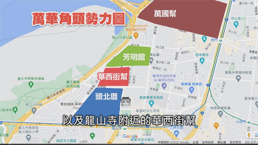 青山宮熱鬧遶境角頭復活　主委背後老幫派「芳明館」擦亮招牌