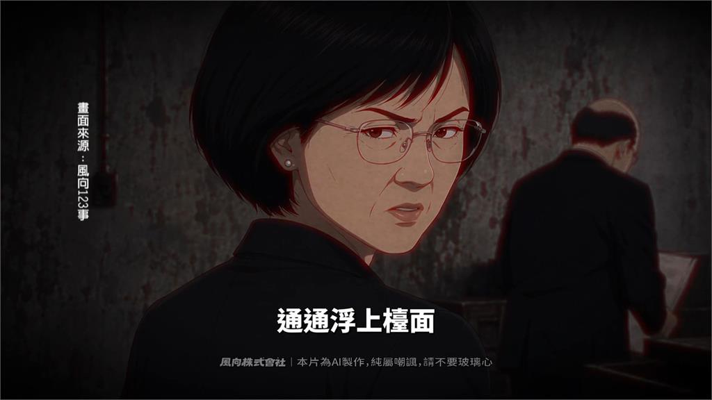 獨立書店公開挺蘇巧慧　朱立倫子弟兵製AI影片攻擊