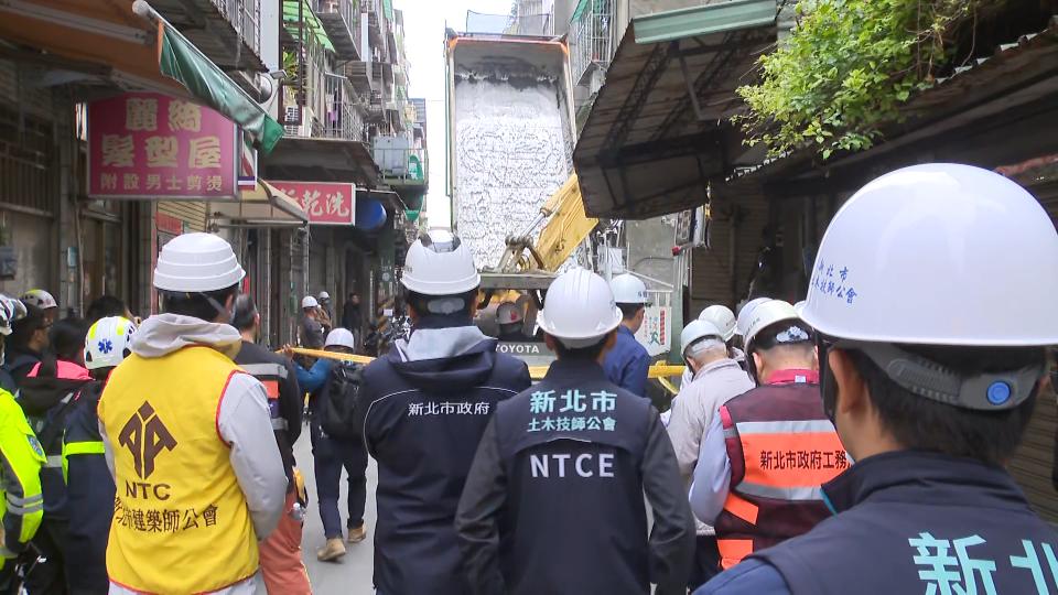 三重民宅倒塌 專家解密關鍵原因