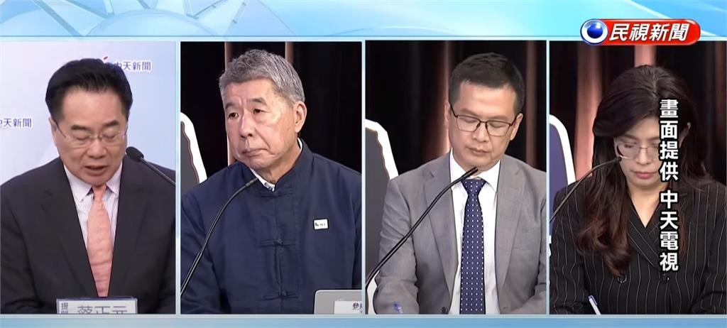 藍營黨魁辯論遭問「國共關係主張」！羅智強喊「我是中國人」：這立場對得起良心