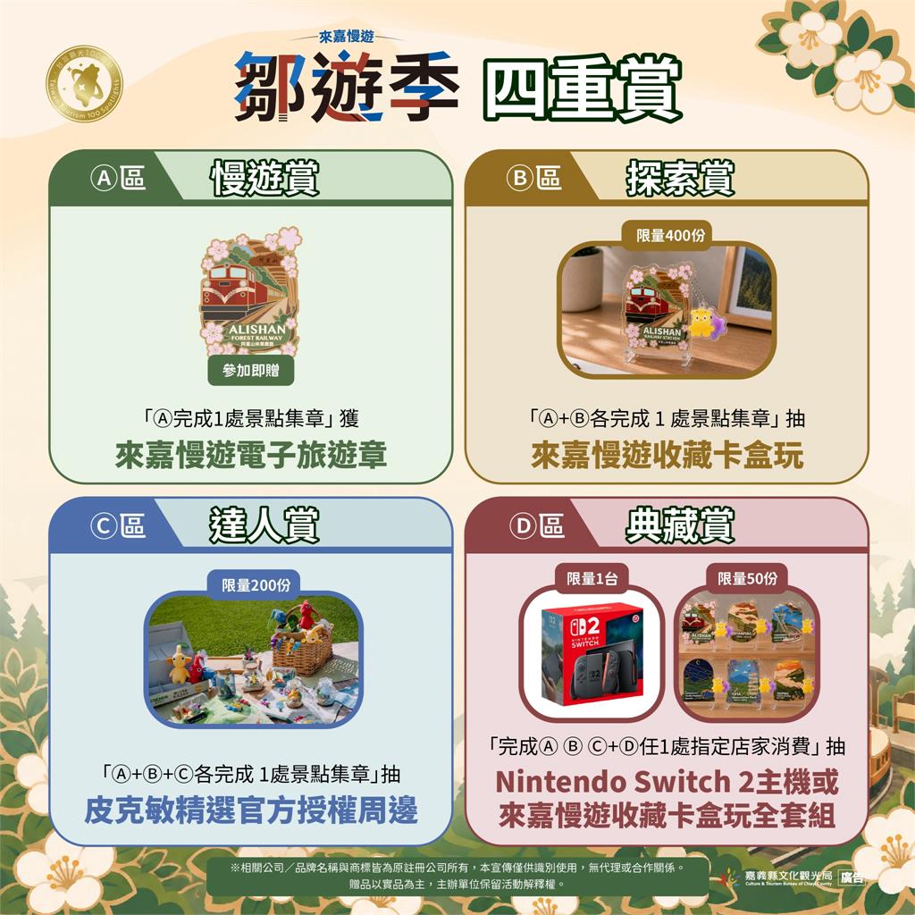 皮友集合!出遊一次雙重體驗 三大連假上山探索嘉義,「鄒遊季」祭出600份好禮等你