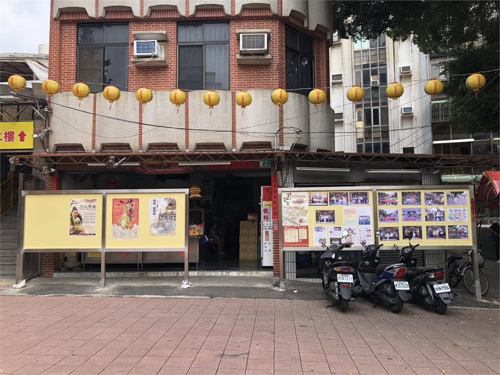 廣場擺「告示板」擋金香鋪? 台南開基玉皇宮:他常越界 區分土地用