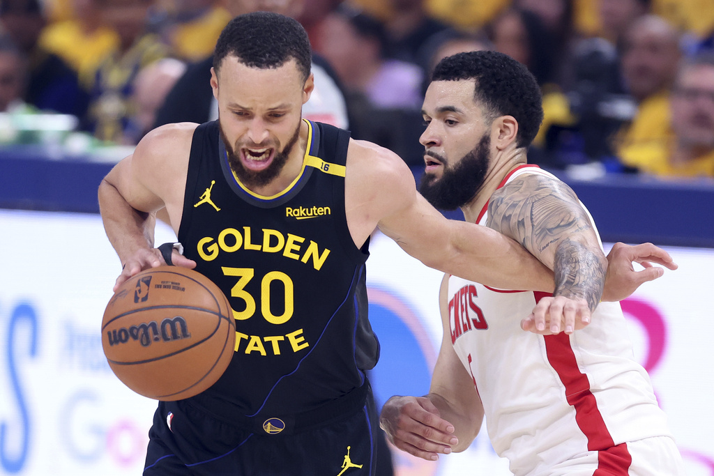 NBA(影)/柯瑞6顆三分球29分無力關門!火箭擊敗勇士將戰線逼到第七場