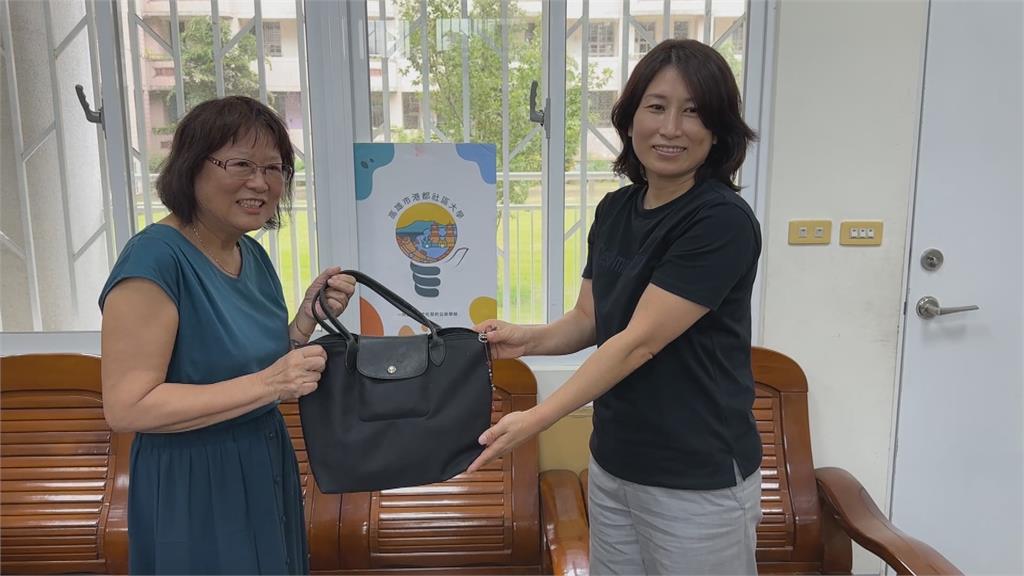 高雄婦人名古屋弄丟隨身包 千里連線隔一個月失而復得