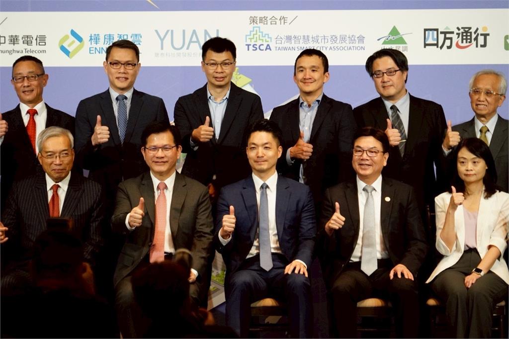 快新聞／蔣萬安出席「永續×AI打造幸福智慧城」　強調「教育是市政重中之重」