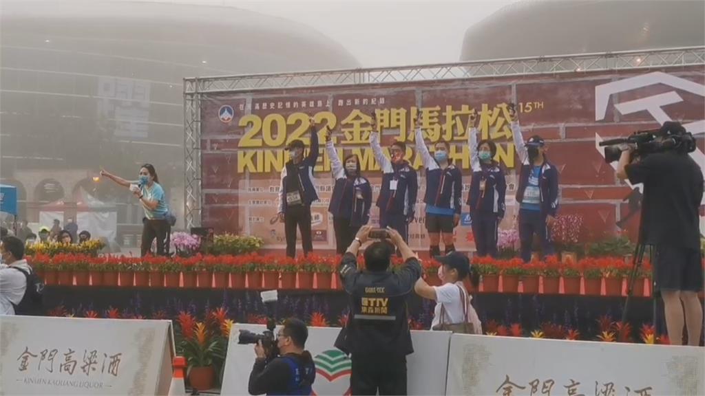 金門馬拉松週日開跑 縣府祭最高規格防疫