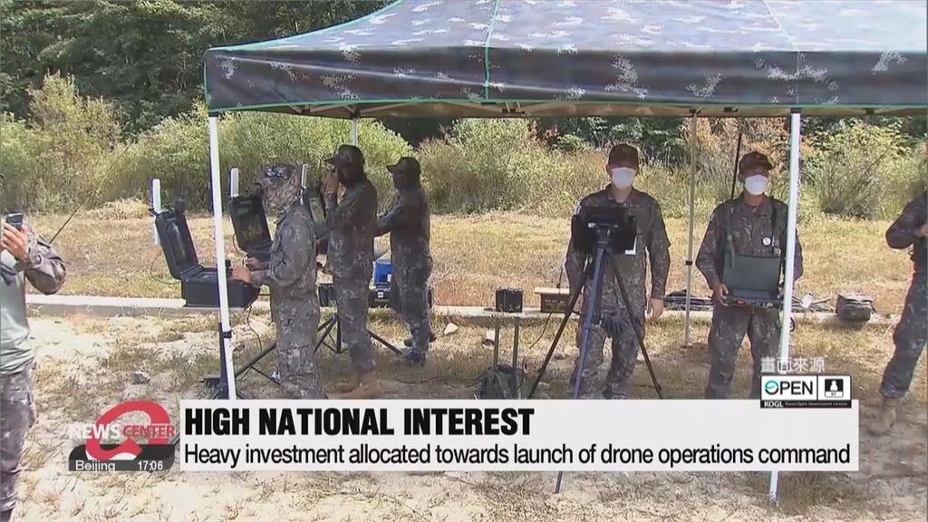 南韓「無人機作戰司令部」　10倍戰力反制北朝鮮無人機