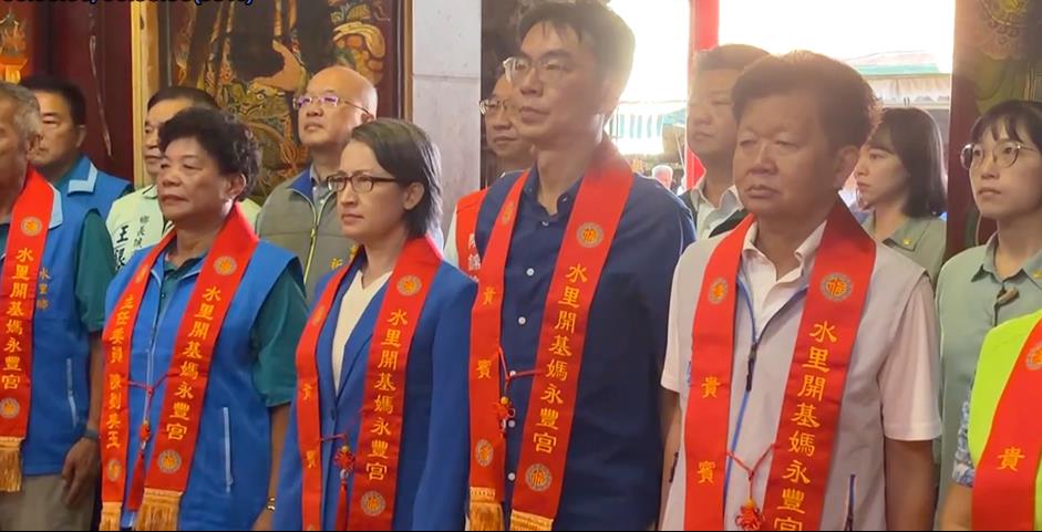 蕭美琴"戰貓護山貓" 名間鄉籲停建焚化爐:保護手搖飲