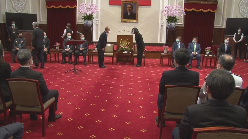 網傳「週末不出門」影片 蔡總統澄清:不要再轉傳