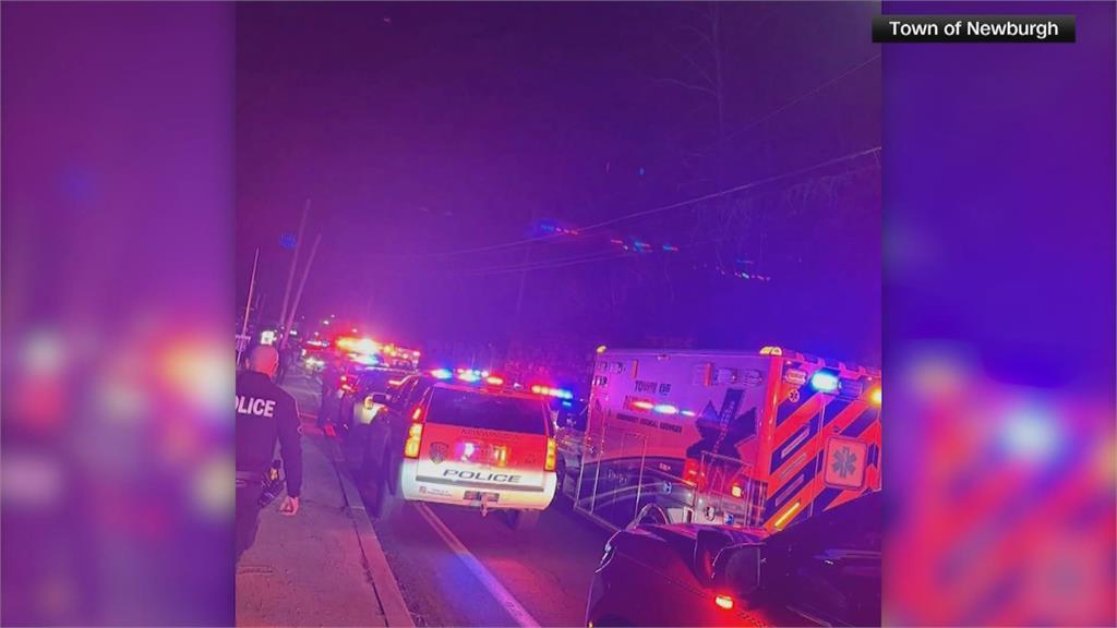 美空中驚魂! 小飛機墜哈德遜河 班機引擎著火緊急迫降