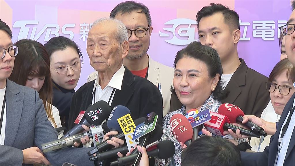 LIVE／台北市長電視辯論會登場！沈伯洋親友團受訪