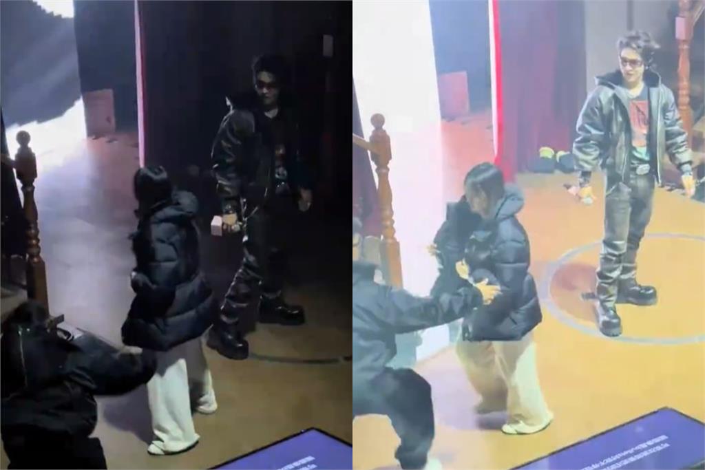 趙露思哥哥險被女粉「托臉強吻」！40秒影片曝光網友驚：詭異的像AI